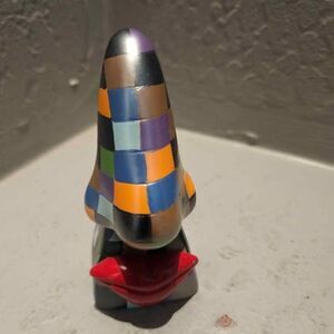 Picasso's Nose Eyeglass Holder Ceramic